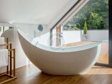 Trending bathtub shapes for modern houses